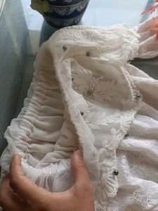 Yellow Dress Both Simple And Off Shoulder