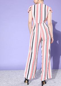 Striped Jumpsuit