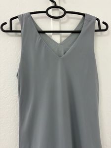 Summer Grey Maxi Dress