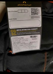 Aristocrat Laptop Bag 32L New With Tag, Rain Cover