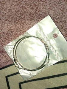 Silver Hoop Earrings
