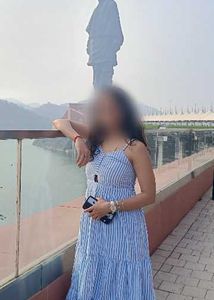 Striped Tiered Midi Dress