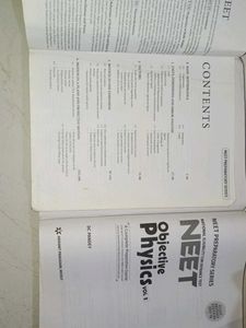 NEET Objective Physics Vol 1 &amp; 2