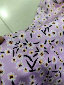 Floral Print Top