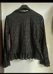 Vintage Lace Blouse