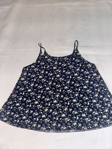 Floral Print Cami Top