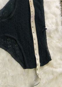 Lingerie Set Black Net