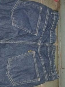 Dark Wash Denim Jeans