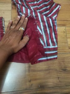 Red Blouse