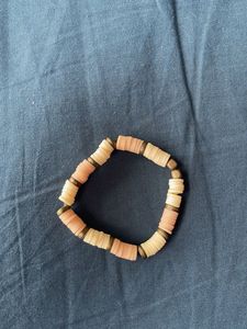 Bracelt Set Beaded And Flat Beads