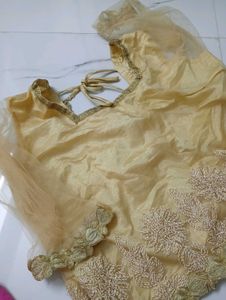 Lehenga And Choli In New Condition