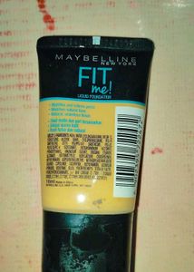 Maybelline New York Foundation