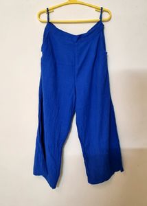 Blue A Line Kurta Set