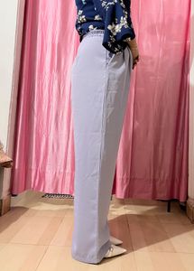 Wide Leg Korean Trousers