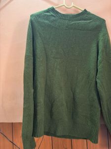 Green Pullover Sweater