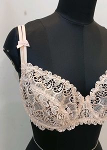 Elegant Lace Bra 38D