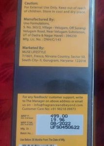 Fragrance &amp; Beyond Miracle EDP 25 Ml