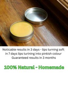 Homemade Lip Balm