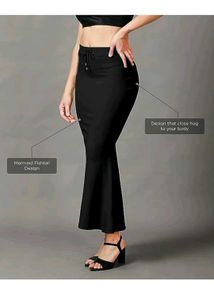 Black Maxi Skirt Petticoat