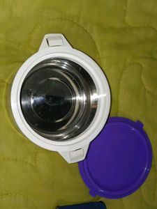 Purple Chapati Storage Container