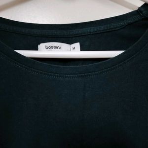 Bottle Green Top