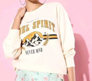 Rebel Spirit Graphic Sweatshirt
