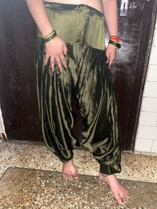 Satin salwar