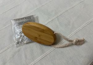 🆕Combo Face Powder &amp; Sweden Bamboo Nail brush