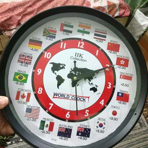 World Time Zone Clock