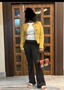 Stylish Mustard Yellow Jacket
