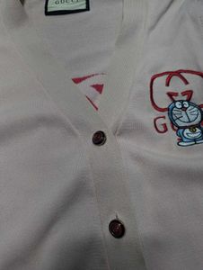 Gucci Doraemon Cardigan