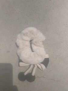Plush Scrunchie Bundle Set Of 2
