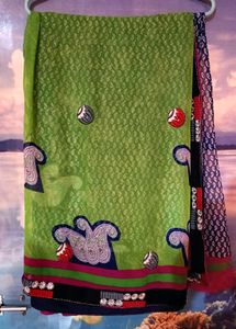 Multi Coloured Saree