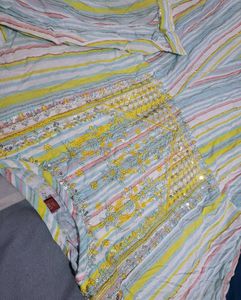 Striped Kurta (Anarkali)