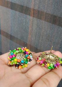 Colorful Beaded Earrings