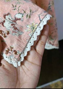 Floral Design Kurta Pant