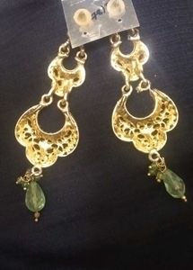 Long Party Wear Earrings