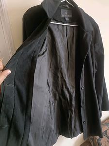 Jacket Long London Fog Overcoat