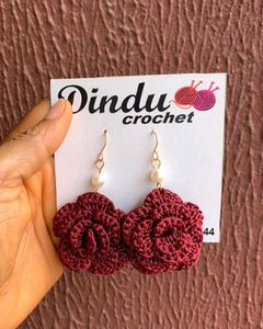 Crochet Earrings (ANY 1)