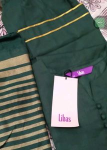 Elegant Green Kurta Set