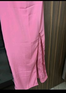 Coquette Cowl Neck Dress