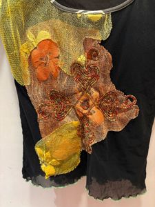 Beautiful Designer Imported Mesh Top