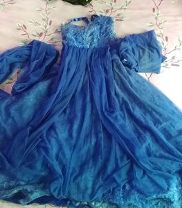An Elegant Gown For 10-12 Yrs Girl