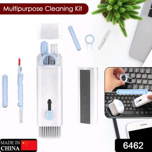 7 in 1 Electronic Cleaner kit Keyboard Cleaner Keyboard Cleaning Kit Laptop Cleaner with Brush Portable Multifunctional Cleaning Tool