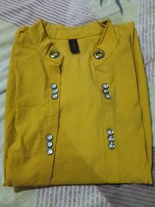Long Linen Jacket