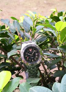 Preowned Swiss Angle Watch Daytona Ronda Quartz