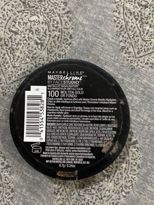 Maybelline Master Chrome Highlighter
