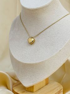 Dainty Heart Necklace Anti-tarnish