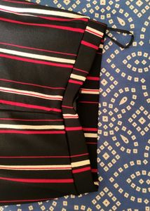 Striped Casual Pants