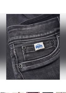 SUPERDRYAlexia Interest Lightly WashedDenim Jeans
